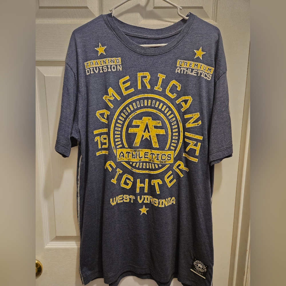 American Fighte WV t-shirt